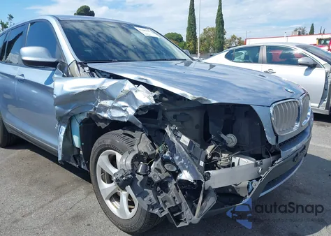 2012 BMW X3 xDrive28I z USA, uszkodzony, nr VIN 5UXWX5C57CL726501